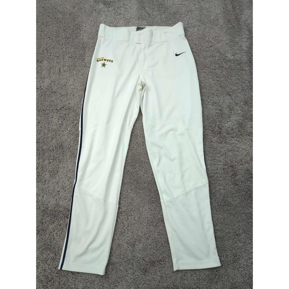 Lone Star Brewers Baseball Pants Mens‎ Large White The Nike Team Engineered